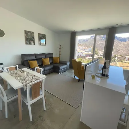 Apartamento Ventana Del Nublo 2-d Tejeda (Gran Canaria)